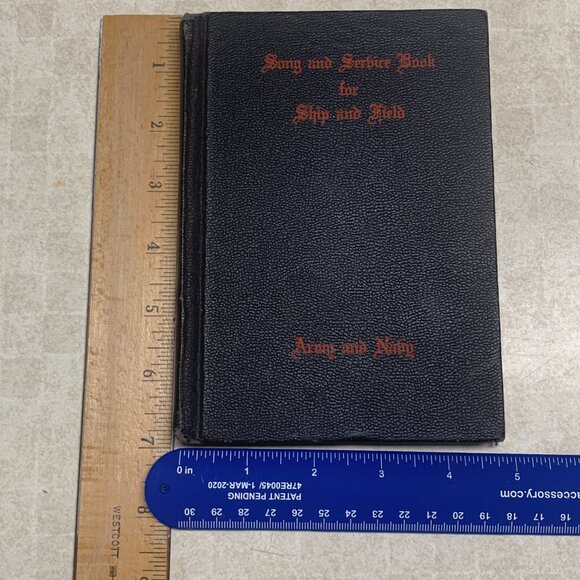WW2 Era Song and Service Book for Ship and Field Army and Navy 1942 - Picture 7 of 11